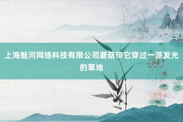 上海魅河网络科技有限公司蘑菇带它穿过一派发光的草地